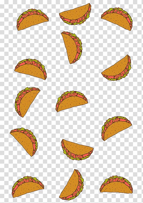 Taco Bell Mexican cuisine Burrito Food, food pattern transparent background PNG clipart