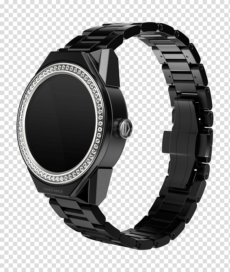 TAG Heuer Connected Modular Smartwatch, bracelet transparent background PNG clipart