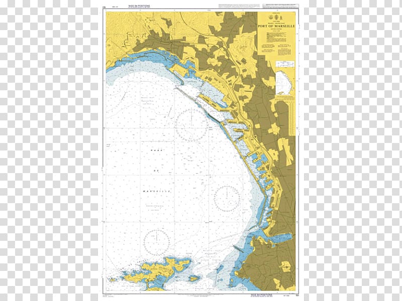 Nautical chart Admiralty chart Old Port of Marseille Coast, catalog charts transparent background PNG clipart