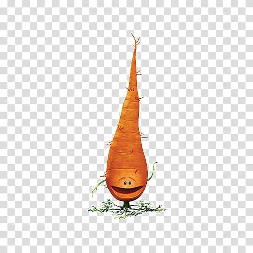 Carrot Drawing Icon, Cartoon carrot transparent background PNG clipart