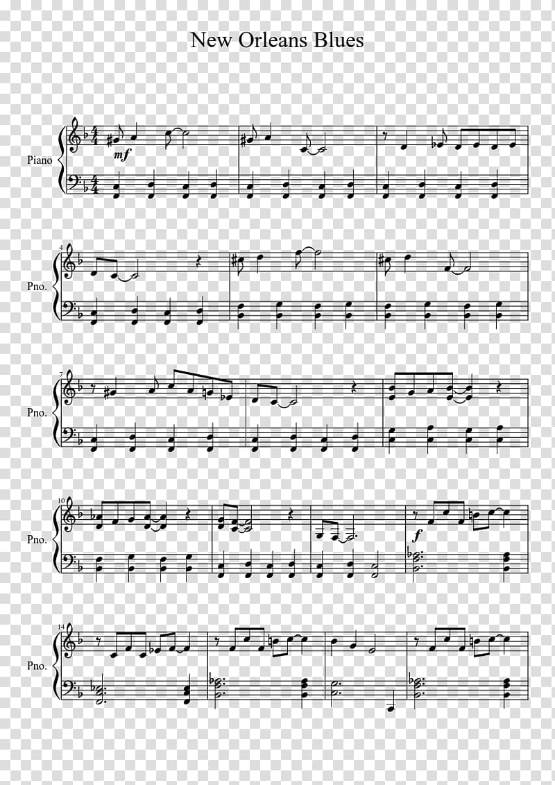 Sheet Music Fairy Tail Song Piano, sheet music transparent background PNG clipart