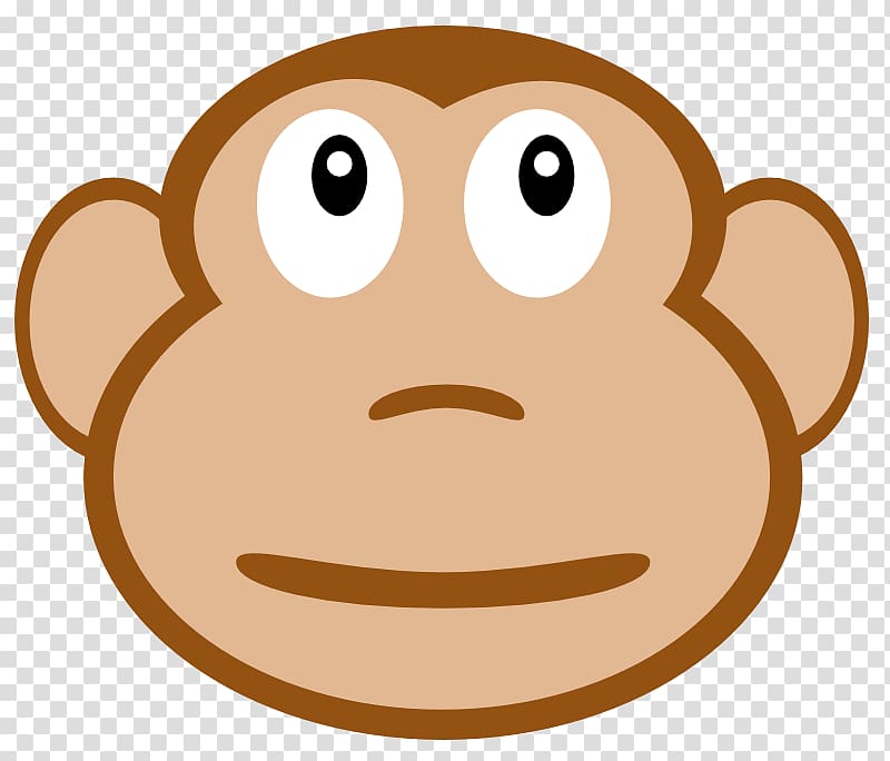World\'s funniest joke Child Humour, Sad Monkey Face transparent background PNG clipart