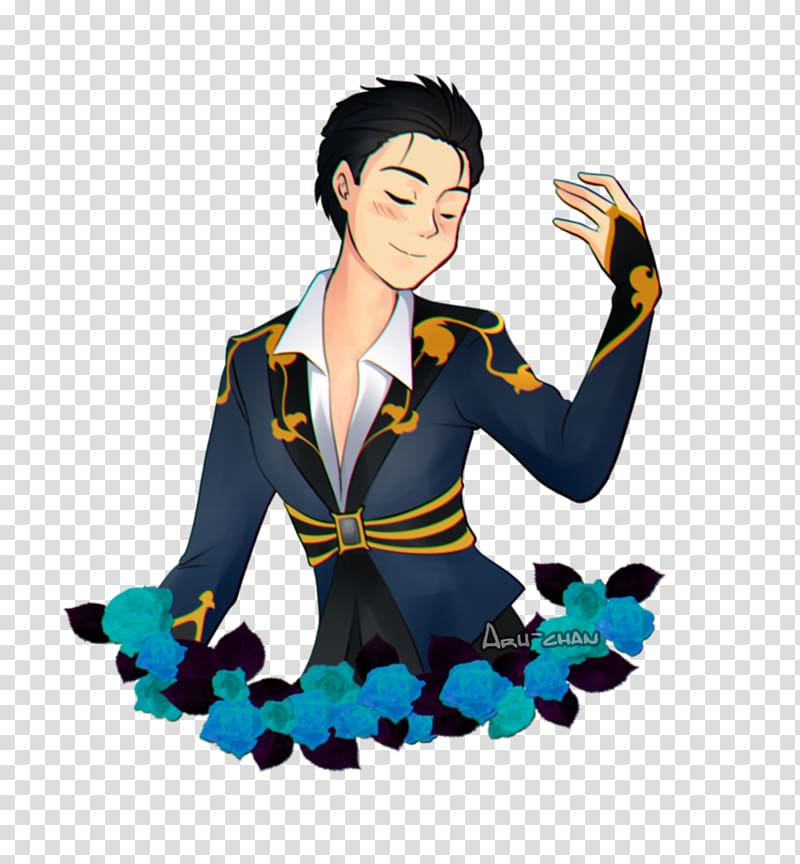 Yuri on Ice Drawing Fan art, Yuri On Ice transparent background PNG clipart