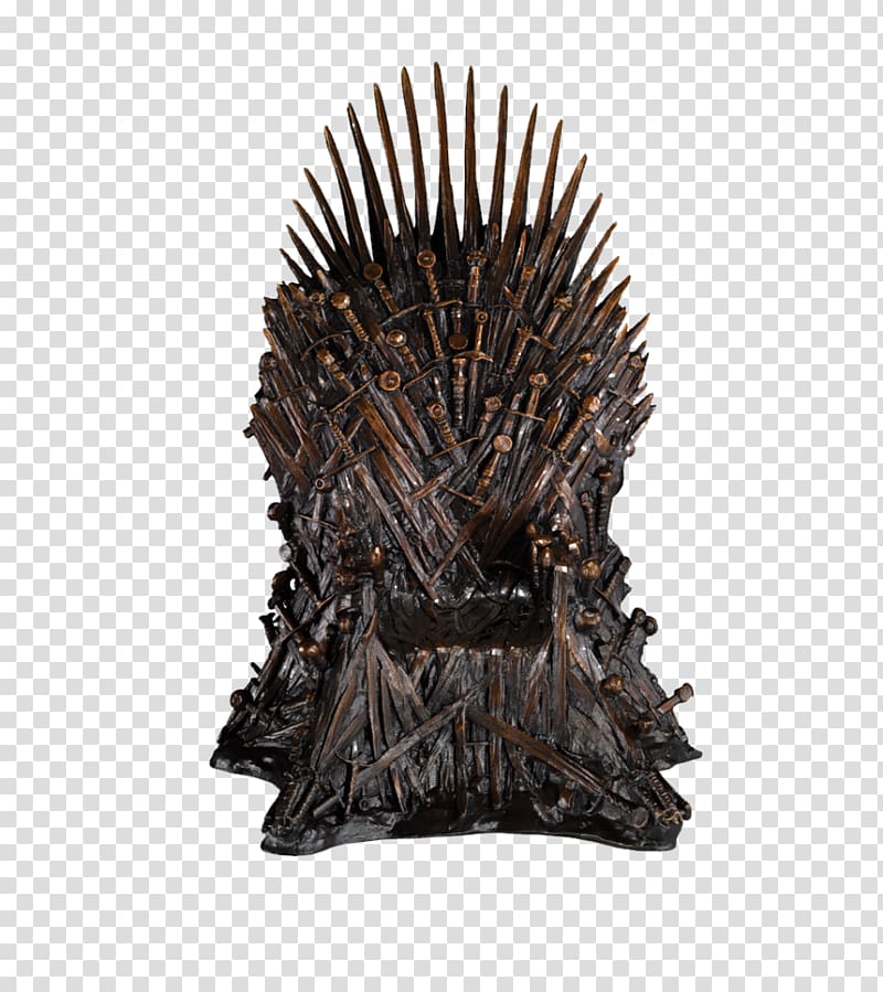 Iron Throne World of A Song of Ice and Fire Chair Robb Stark, throne transparent background PNG clipart