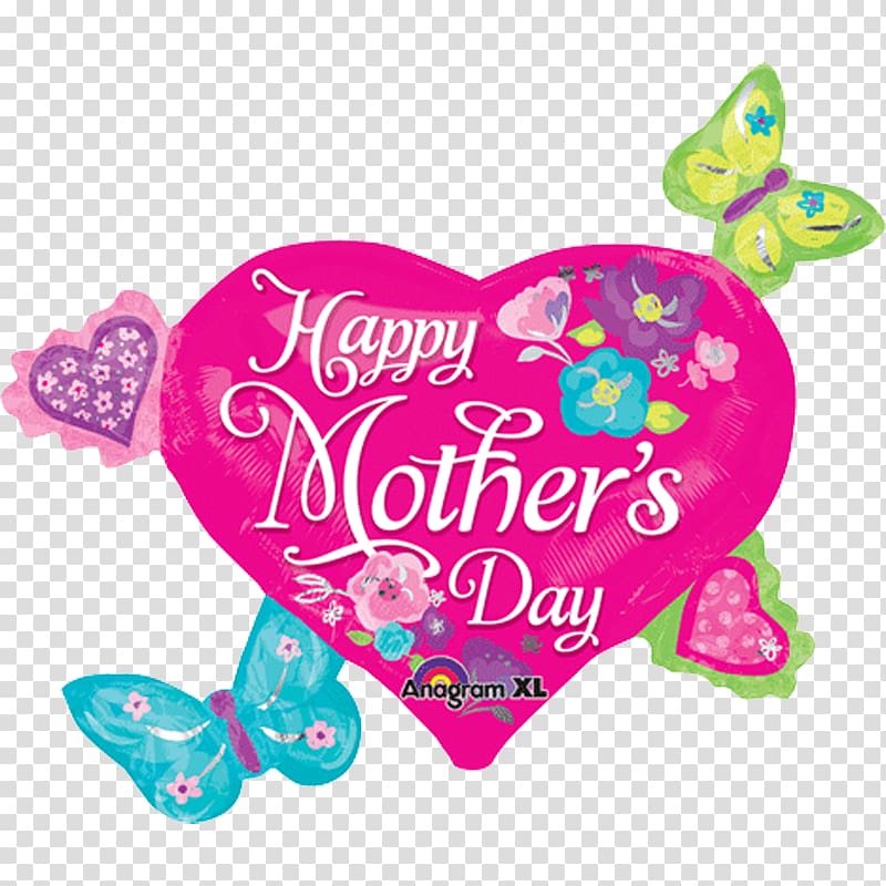 Mother\'s Day Balloon Gift Birthday, mother\'s day transparent background PNG clipart