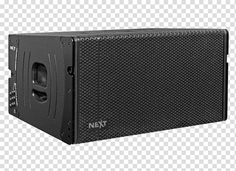 Subwoofer Line array Loudspeaker enclosure Sound, line array transparent background PNG clipart