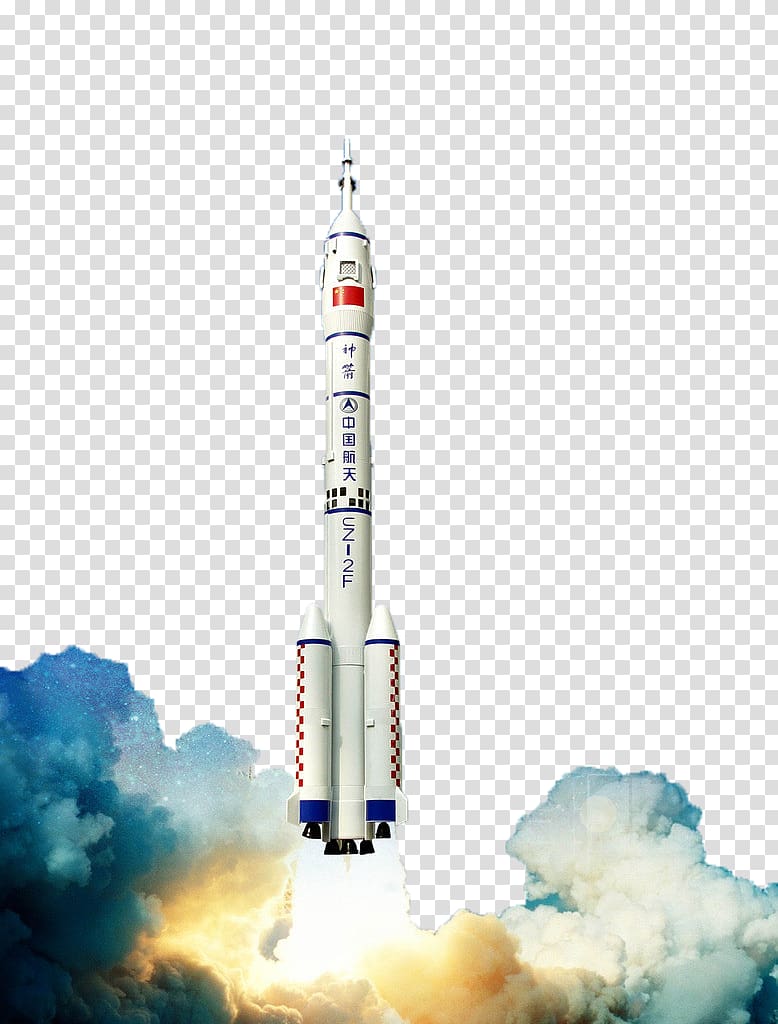China Aerospace Science and Technology Corporation Rocket Xichang Satellite Launch Center Chinese space program, Rocket science transparent background PNG clipart