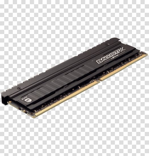 DDR4 SDRAM Computer memory Registered memory DIMM Dynamic random-access memory, Computer transparent background PNG clipart