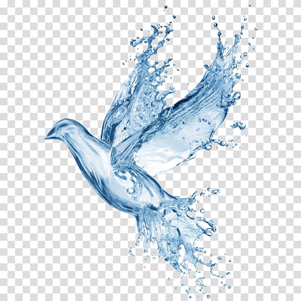 holy spirit water