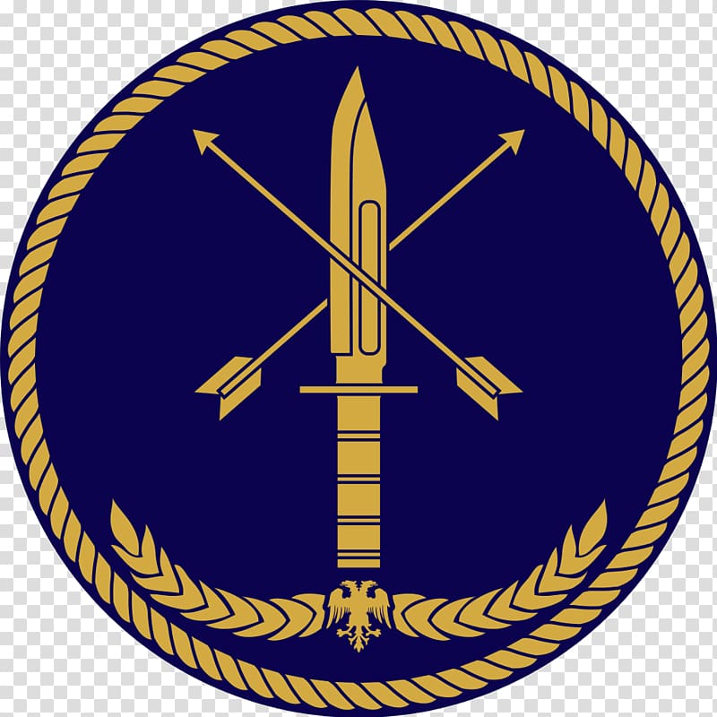 Coat of arms Military Angkatan bersenjata, special forces transparent ...