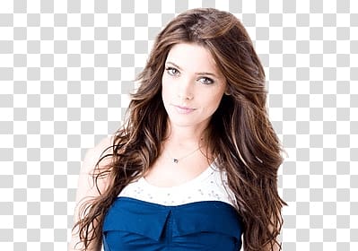 woman taking , Ashley Greene Close Up transparent background PNG clipart