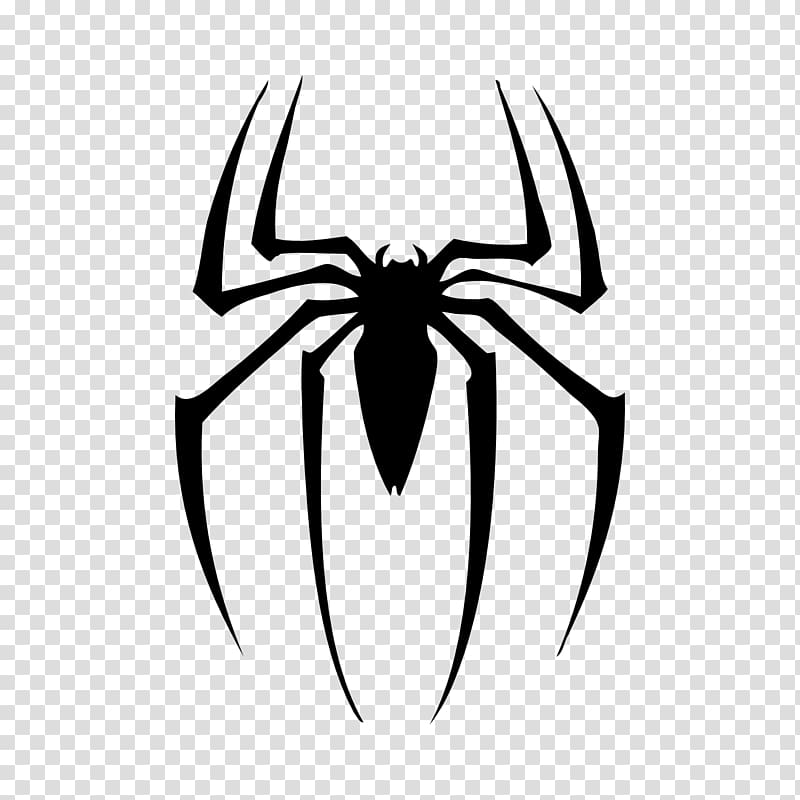 Spider-Man film series Logo , spider transparent background PNG clipart ...