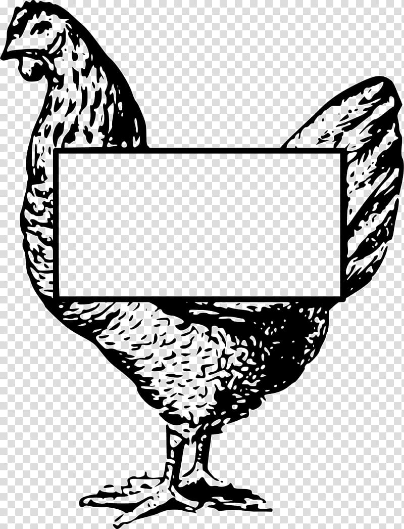 Wyandotte chicken Sesame chicken Rooster Line art , chick transparent background PNG clipart