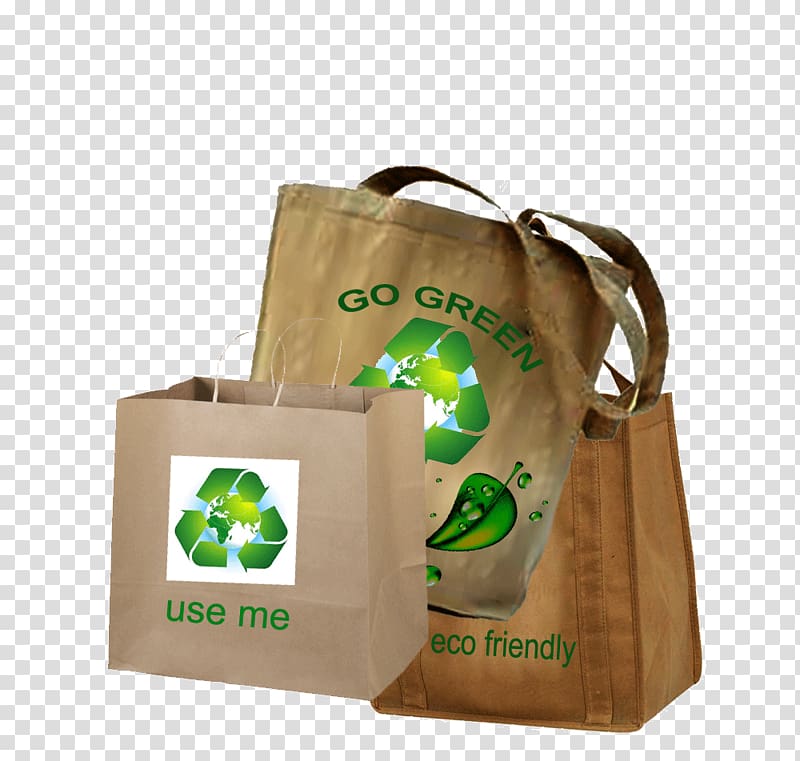 Reusable shopping bag Shopping Bags & Trolleys Environmentally friendly Handbag, bag transparent background PNG clipart