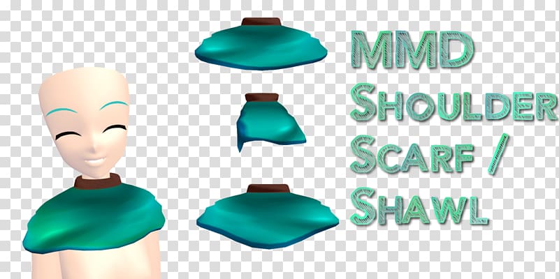 Shawl Cape Scarf Poncho Clothing Accessories, mmd neck accessories transparent background PNG clipart