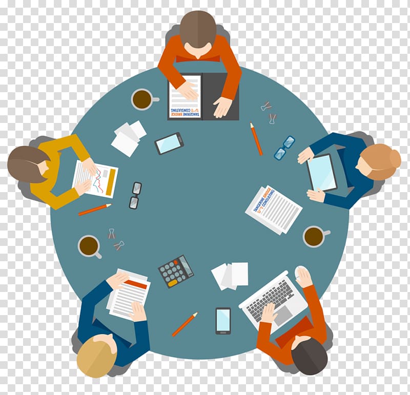 Business Organization Service Marketing Coworking, effective teamwork transparent background PNG clipart
