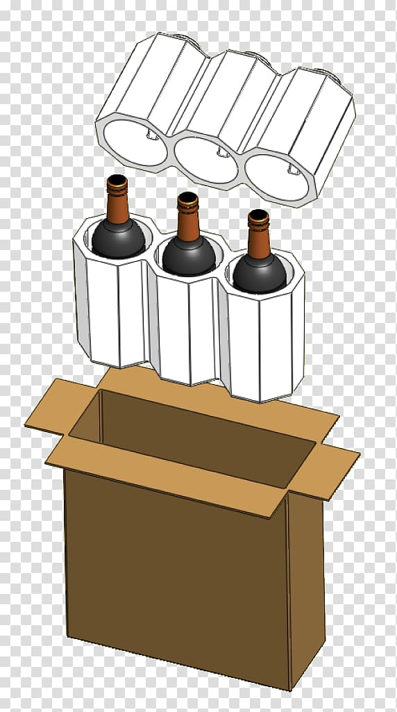 Central Coast Packaging Wine Polystyrene Packaging and labeling, wine transparent background PNG clipart