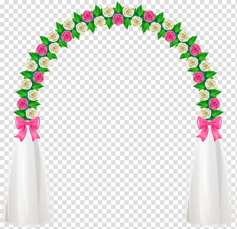 Borders and Frames Arch , wedding Decorative transparent background PNG clipart