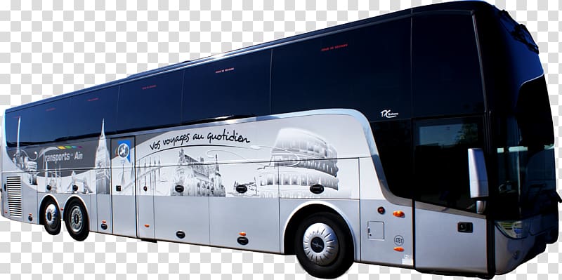 Car Bus Régie Départementale des Transports de l\'Ain, Van Hool transparent background PNG clipart