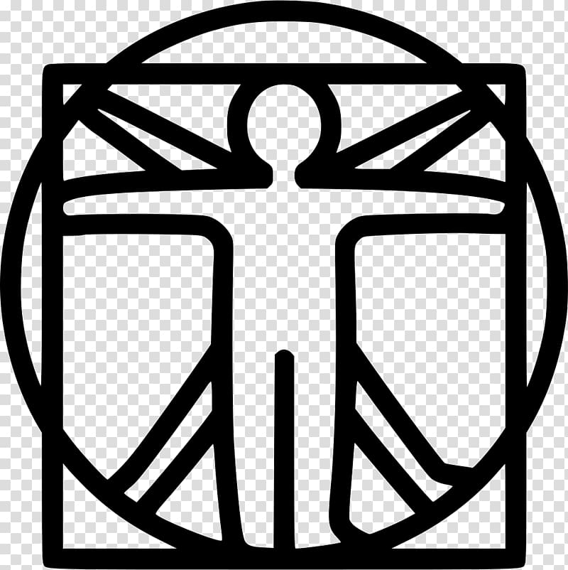 Vitruvian Man Vinci Computer Icons , Vitruvian man transparent background PNG clipart