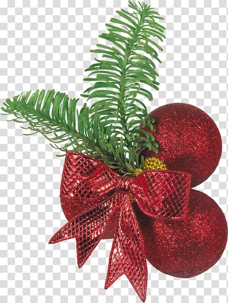 Christmas ornament Spruce New Year tree Toy, toy transparent background PNG clipart