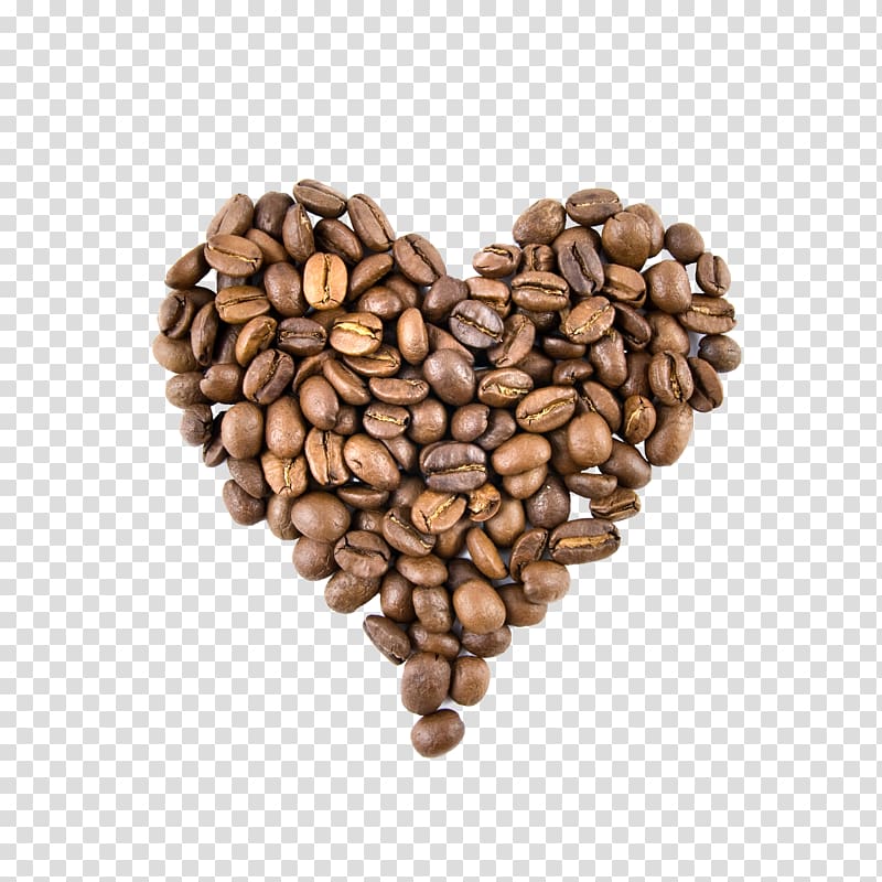 Coffee bean Cafe Drink Espresso, coffee beans transparent background PNG clipart