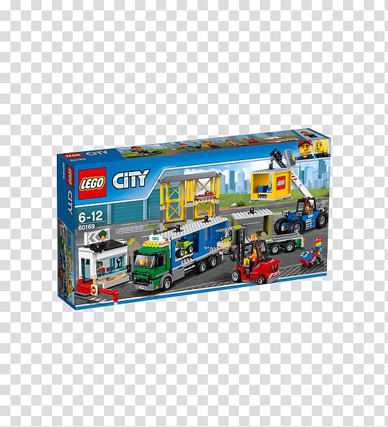 lego city cargo terminal 60169