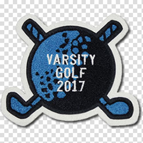 Letterman Golf Jacket Varsity letter Varsity team, crossed golf clubs transparent background PNG clipart