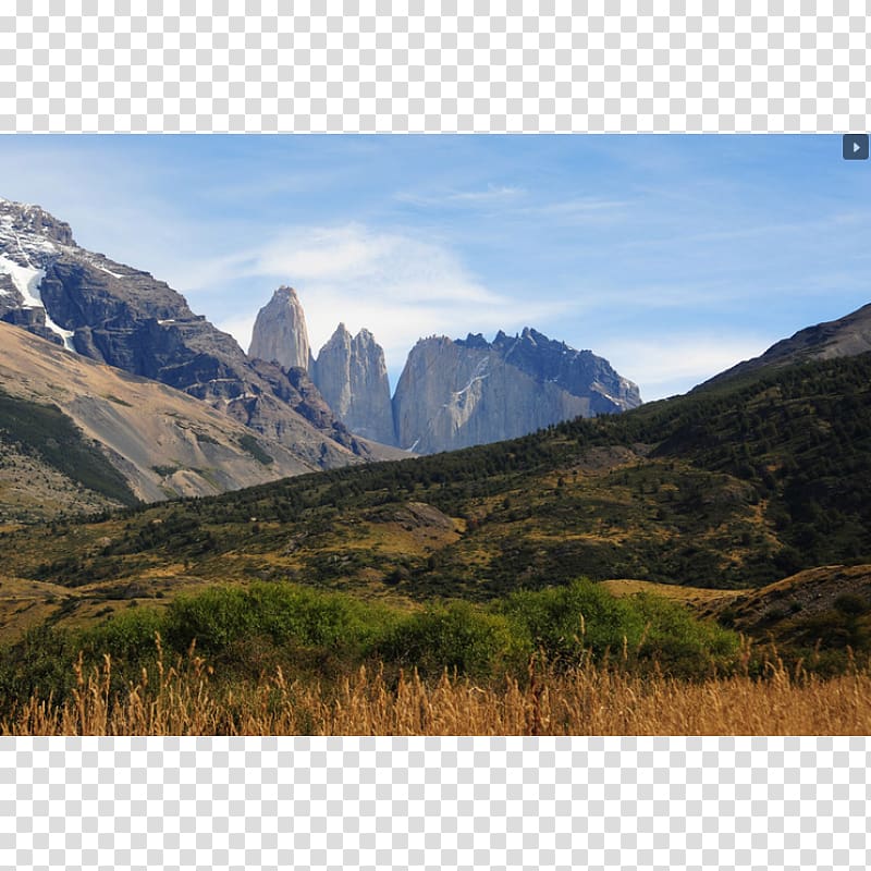 Mount Scenery Torres del Paine National Park Nature reserve Mountain, others transparent background PNG clipart