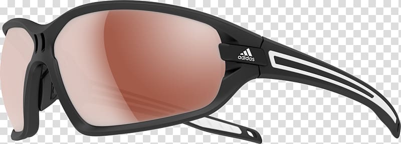 Adidas Evil Eye Halfrim Pro Sunglasses Eyewear, adidas transparent background PNG clipart
