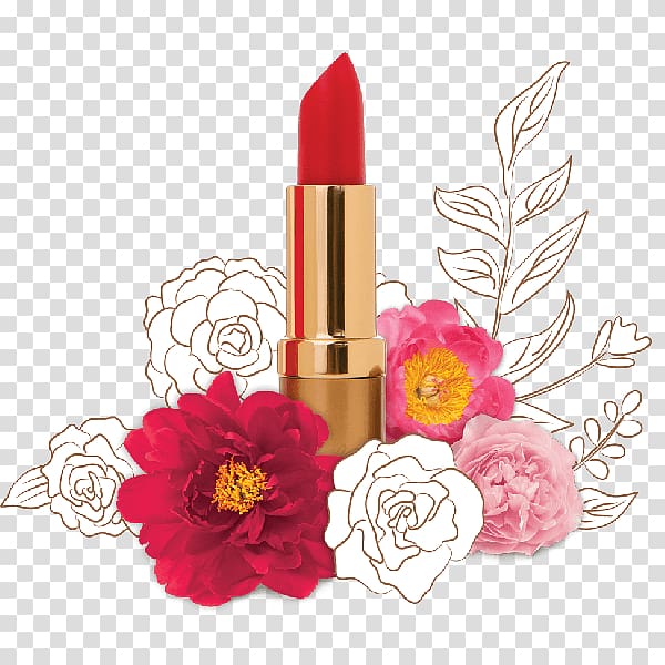 Lip balm Lipstick Maybelline Cosmetics, lipstick transparent background PNG clipart