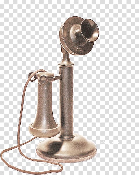 Candlestick telephone Cordless telephone Zanughan Digital Enhanced Cordless Telecommunications, old phone transparent background PNG clipart