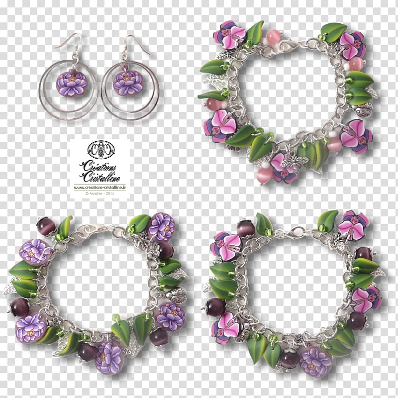 Fimo Bead Body Jewellery, Jewellery transparent background PNG clipart