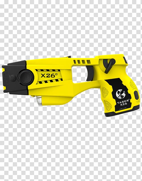 Electroshock weapon TASER X2 Defender Police Gun, Police transparent background PNG clipart