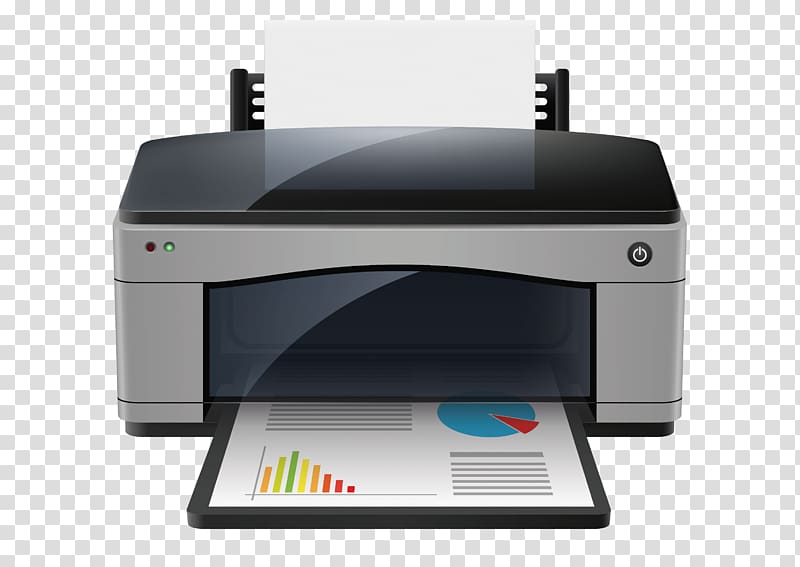 Free download | Page printer Inkjet printing , printer transparent ...