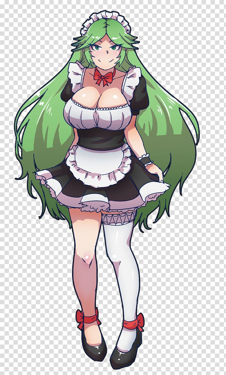 Super Smash Bros. for Nintendo 3DS and Wii U Maid Palutena Art, apron transparent background PNG clipart