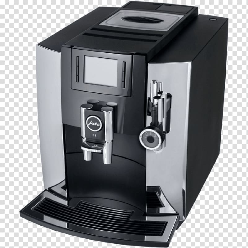 Coffeemaker Кавова машина Jura E8 Espresso Machines, Coffee transparent background PNG clipart