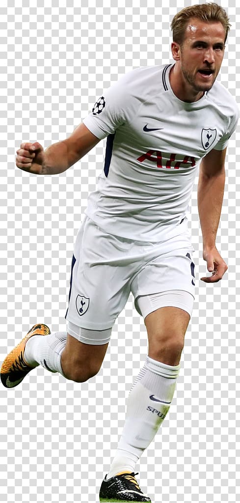 men's white t-shirt, Harry Kane Tottenham Hotspur F.C. England national football team Premier League FIFA World Cup, premier league transparent background PNG clipart