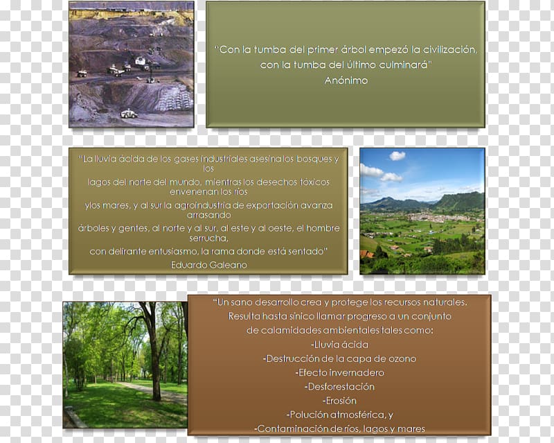Cerrejón Landscape Brochure Colombia, medio ambiente transparent background PNG clipart