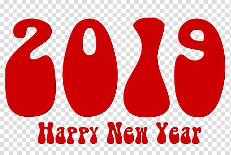 2019 , Happy New Year., others transparent background PNG clipart