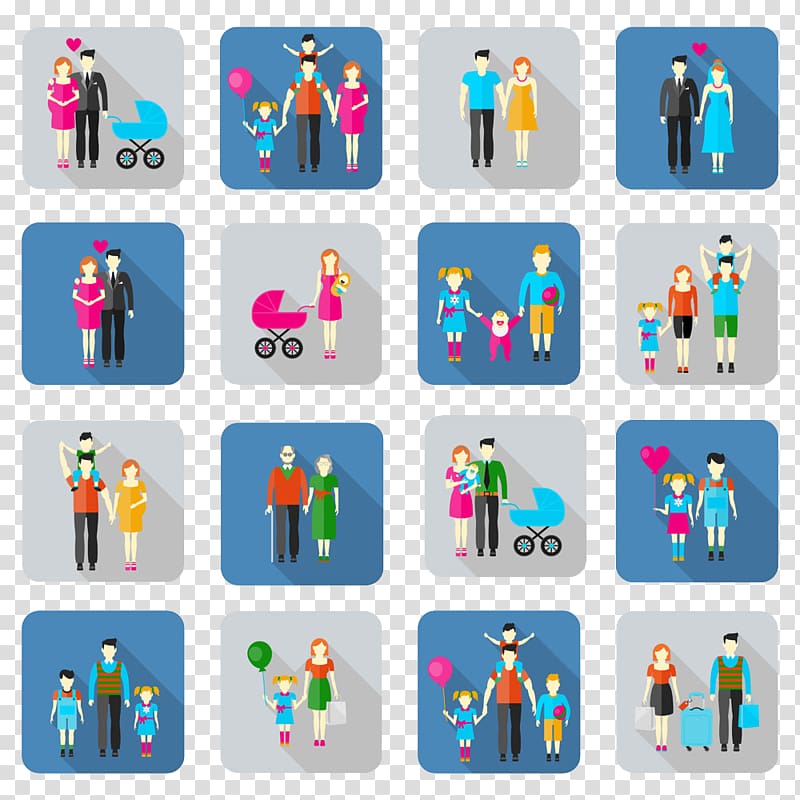 Father Family Mother Daughter, Illustration of a man transparent background PNG clipart