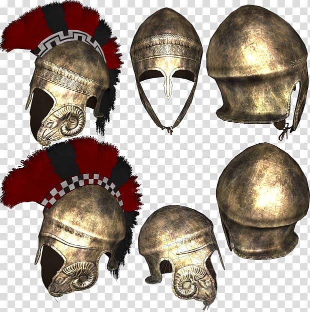 Chalcidian helmet Mount & Blade: Warband Etruscan civilization, Helmet transparent background PNG clipart