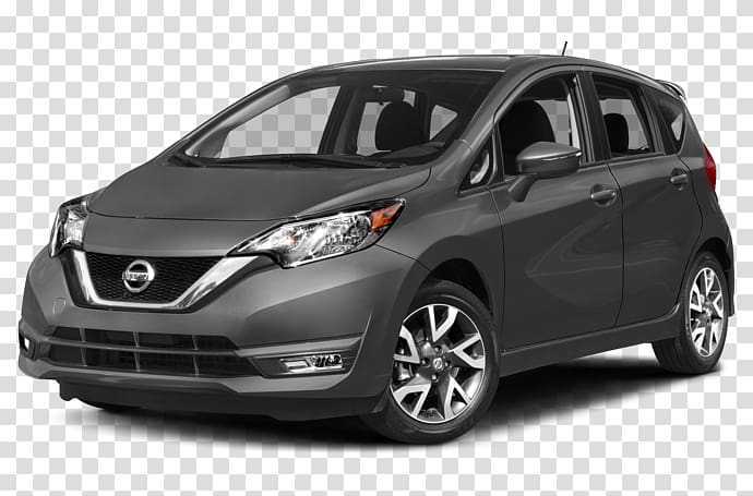 2018 Nissan Versa Note SR Hatchback Car, nissan transparent background PNG clipart