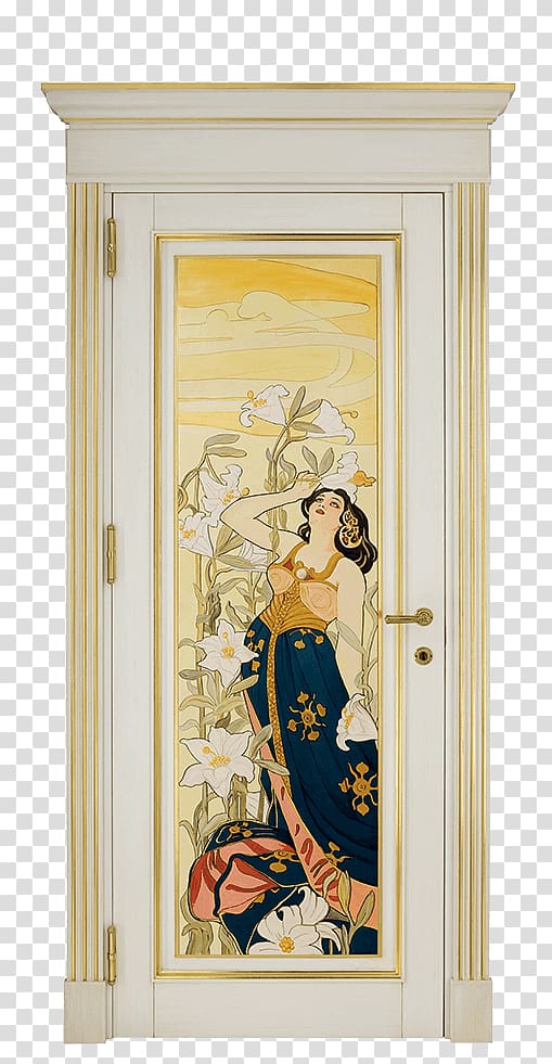 Painting Arcadia Author Frames Door, painting transparent background PNG clipart