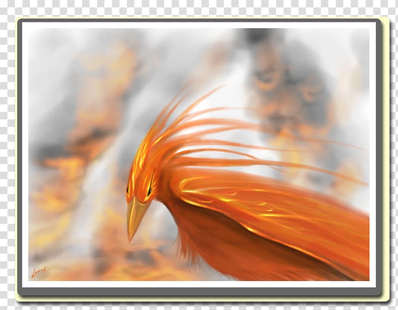 Firebird Mitologia eslava Mythology Phoenix Espírito Santo, Phoenix transparent background PNG clipart