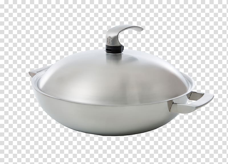 Wok Lid Cookware Pots Kochtopf, wok transparent background PNG clipart
