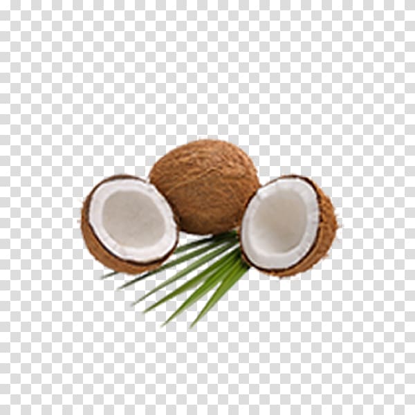 Organic food Coconut oil Coconut milk powder, coconut transparent background PNG clipart
