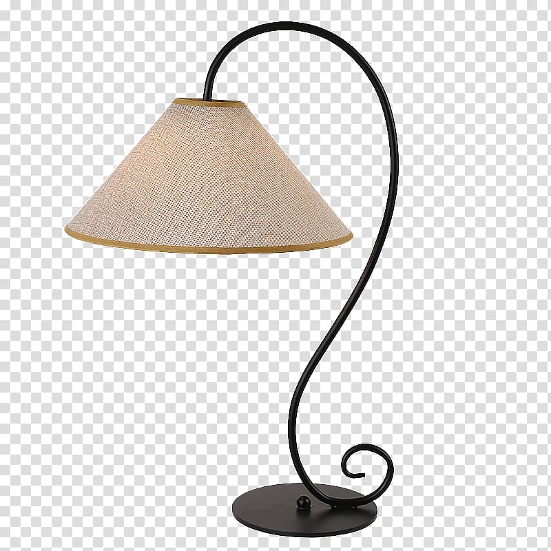 Table Bedroom Lamp Living room Light fixture, table transparent background PNG clipart