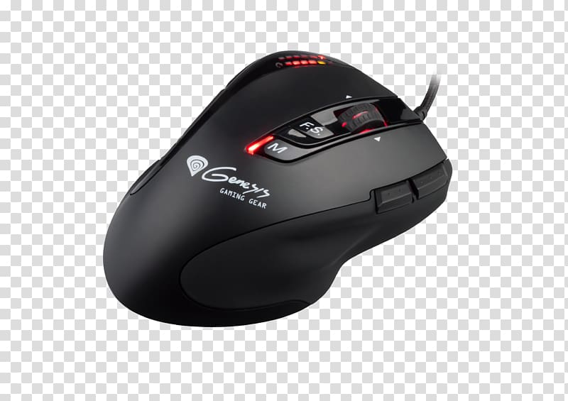 Computer mouse NATEC GENESIS GX78 LASER GAMING MOUSE NMG-0501 Laser mouse Input Devices Natec Genesis Laser Gaming Mouse GX78 Limited, USB, 5670dpi, Computer Mouse transparent background PNG clipart