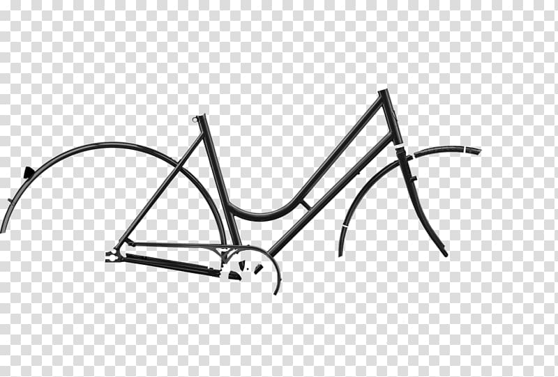 City bicycle Cruiser bicycle Cycling Step-through frame, Stepthrough Frame transparent background PNG clipart